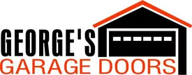George's Garage Doors Logo
